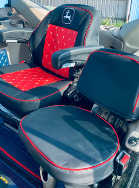 约翰迪尔6M2104 6E1504 1404 1204 904 954拖拉机专用座套坐垫套