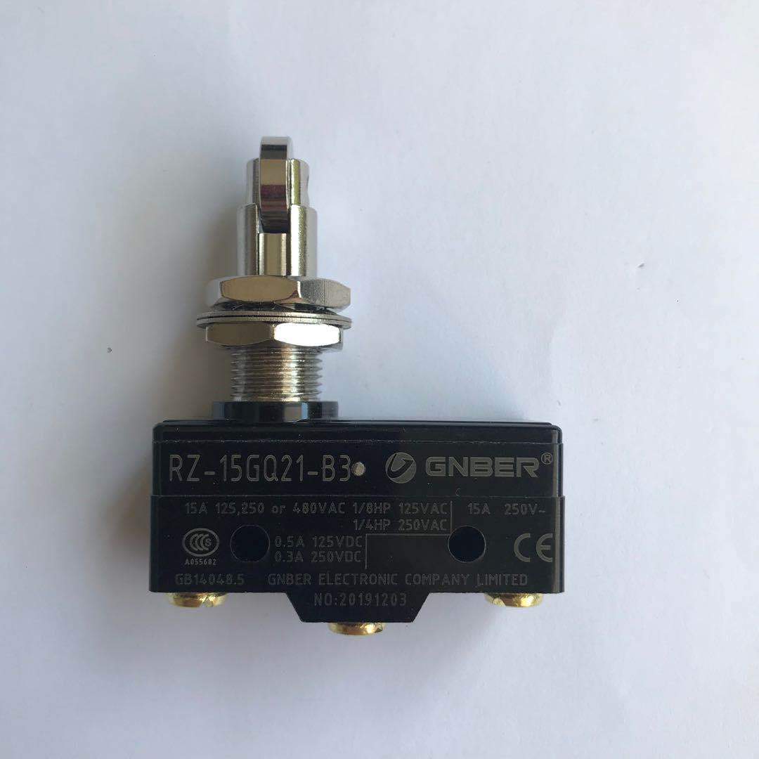 原装正品冈本电子GNBER 微动开关 行程开关 RZ-15GQ21-B3量大从优