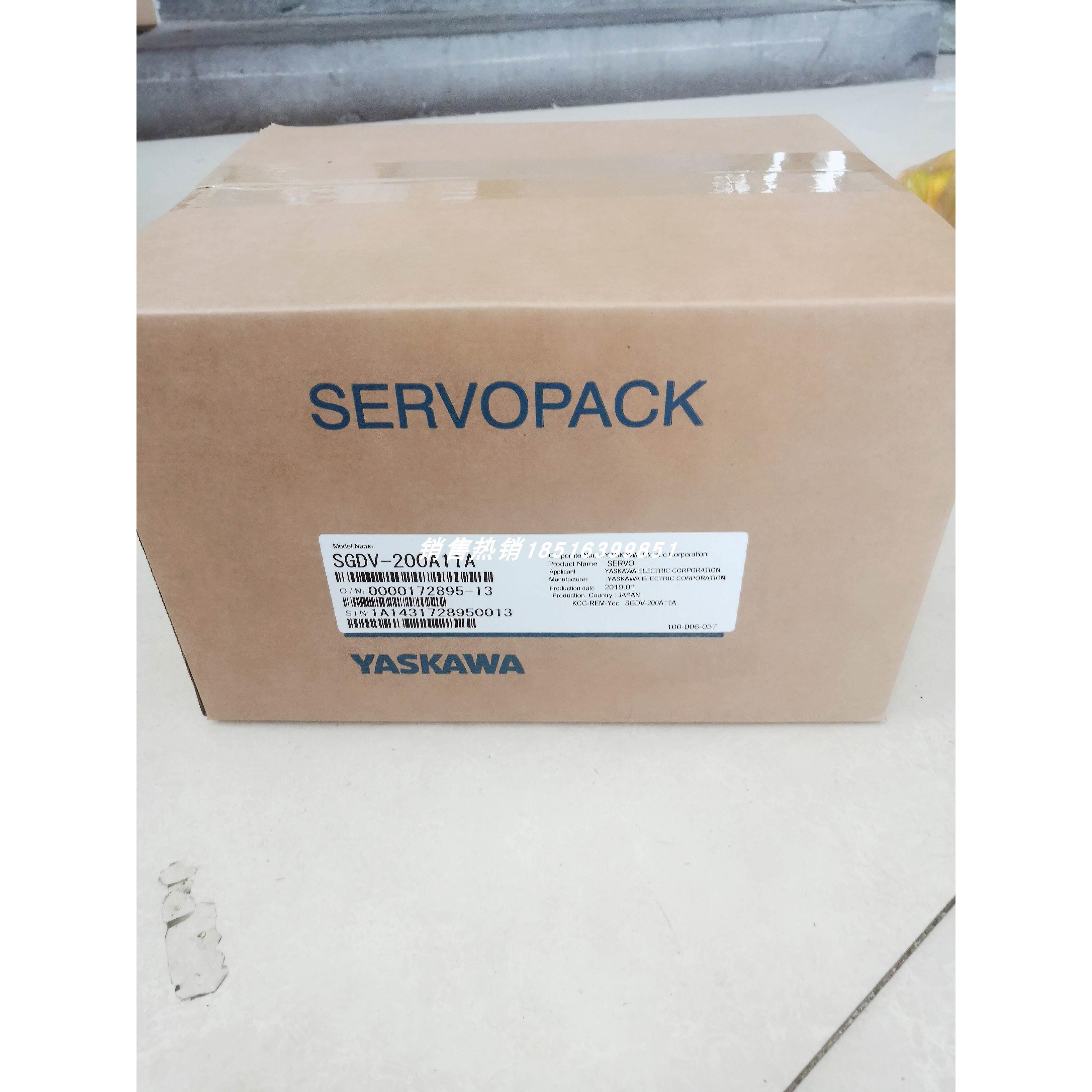 （议价）SGDV-200A11A/SGDV-200A11A002000安川驱动器全新质保一