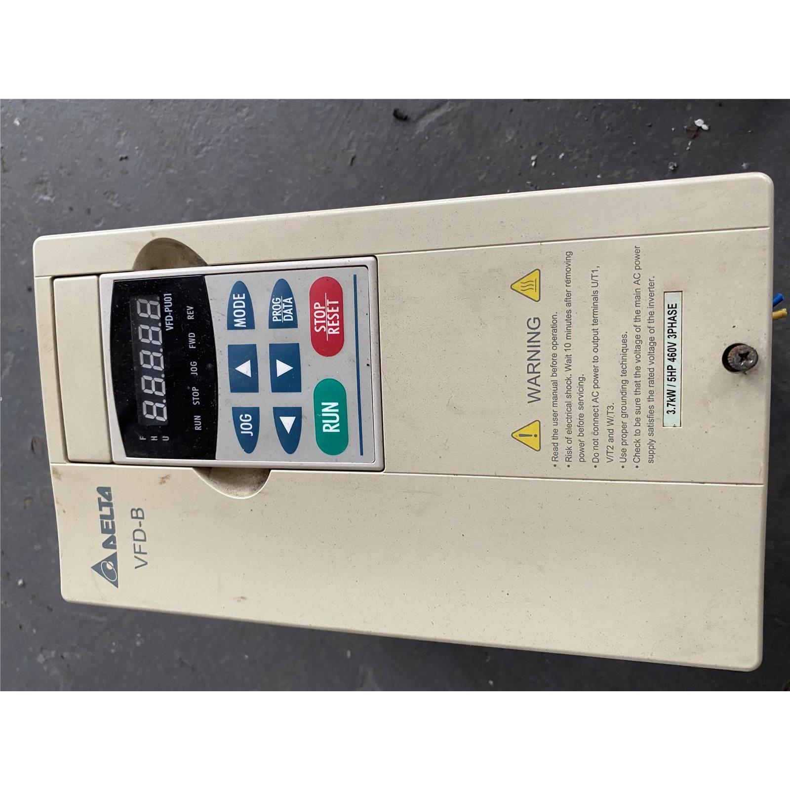 （议价）台达变频器VFD037B43A|380V 3.7KW 测试质量保证 拆机 包