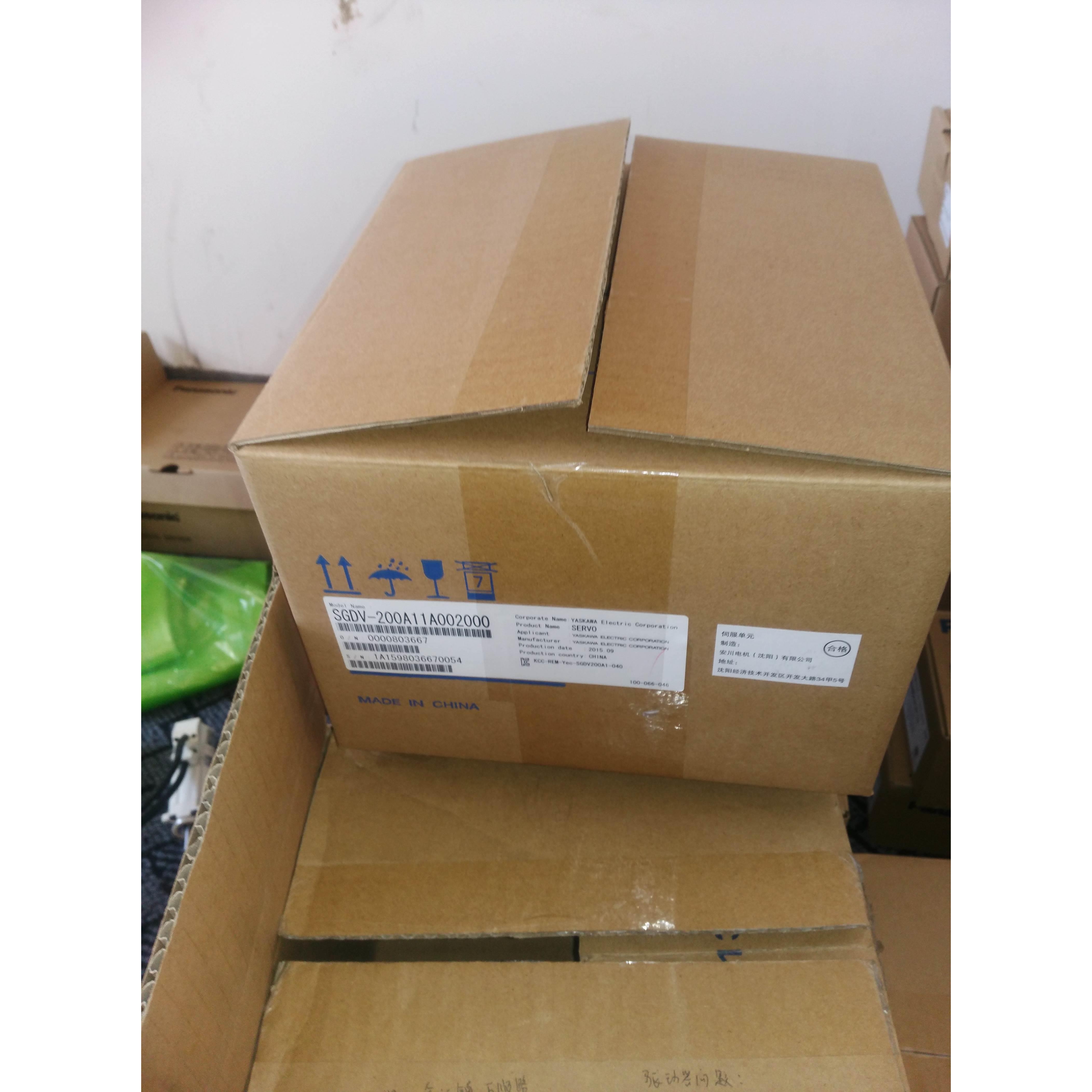 （议价）安川伺服SGMGH-44ACA6C全新原装正品现货包邮，保修一年