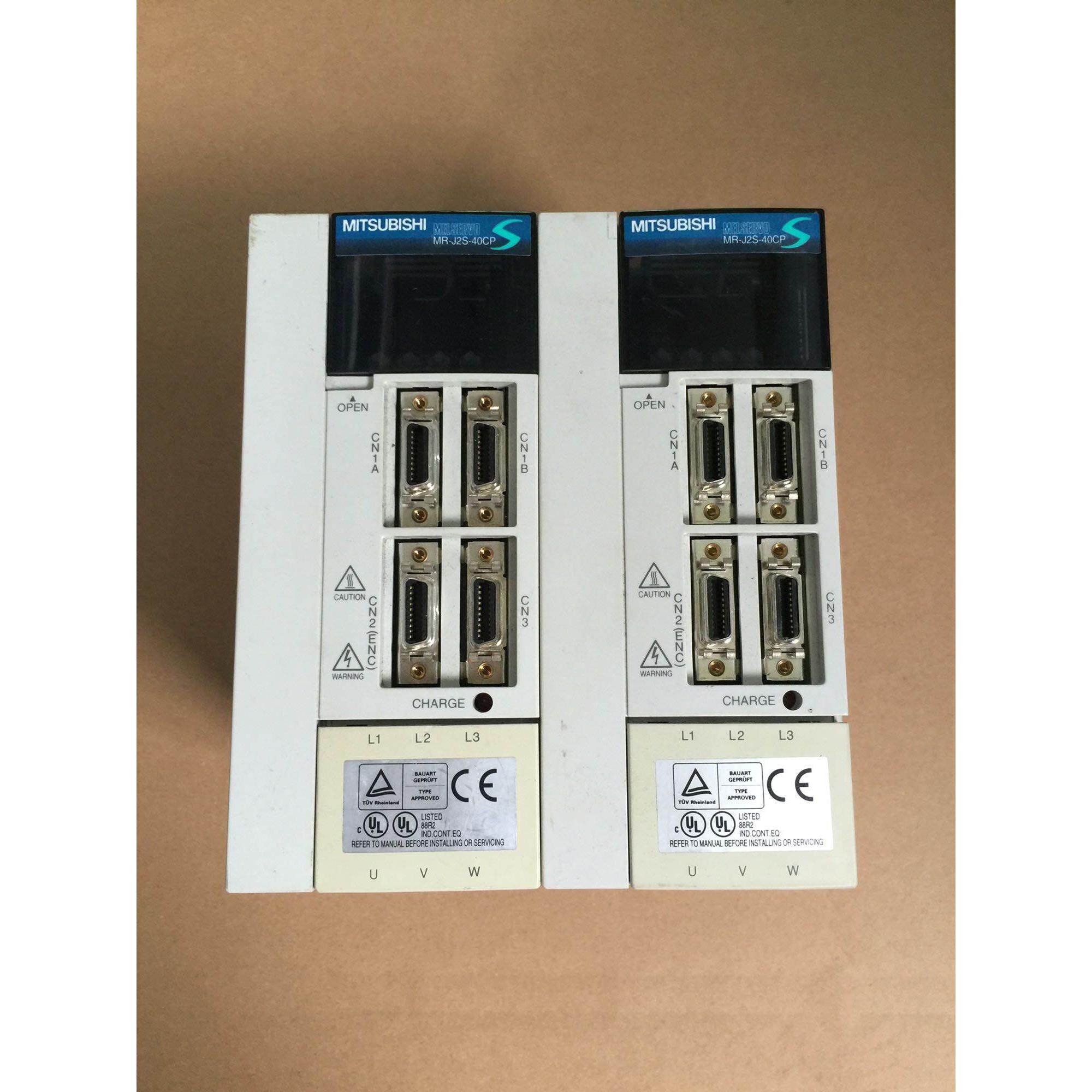 （议价）三菱伺服驱动器，MR-J2S-40CP拍前询价