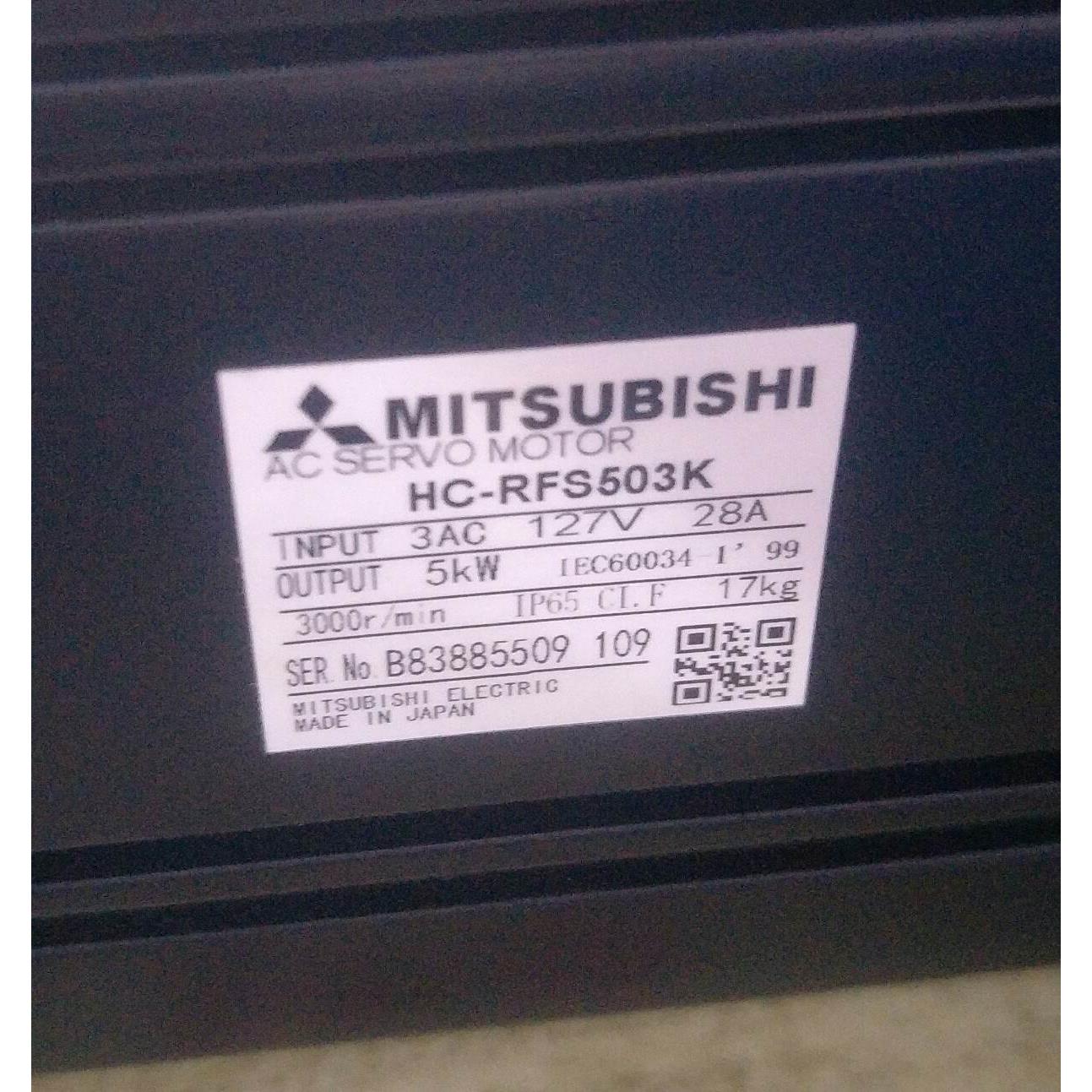 （议价）三菱伺服电机HC-RFS503K
