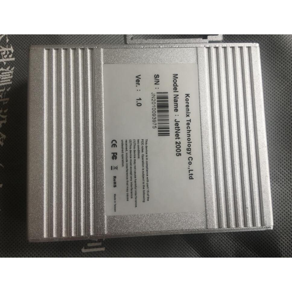 （议价）原装 科洛理思JetNet 2005工业交换机