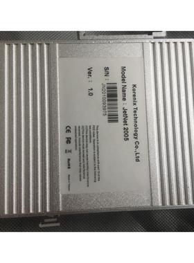 （议价）原装 科洛理思JetNet 2005工业交换机