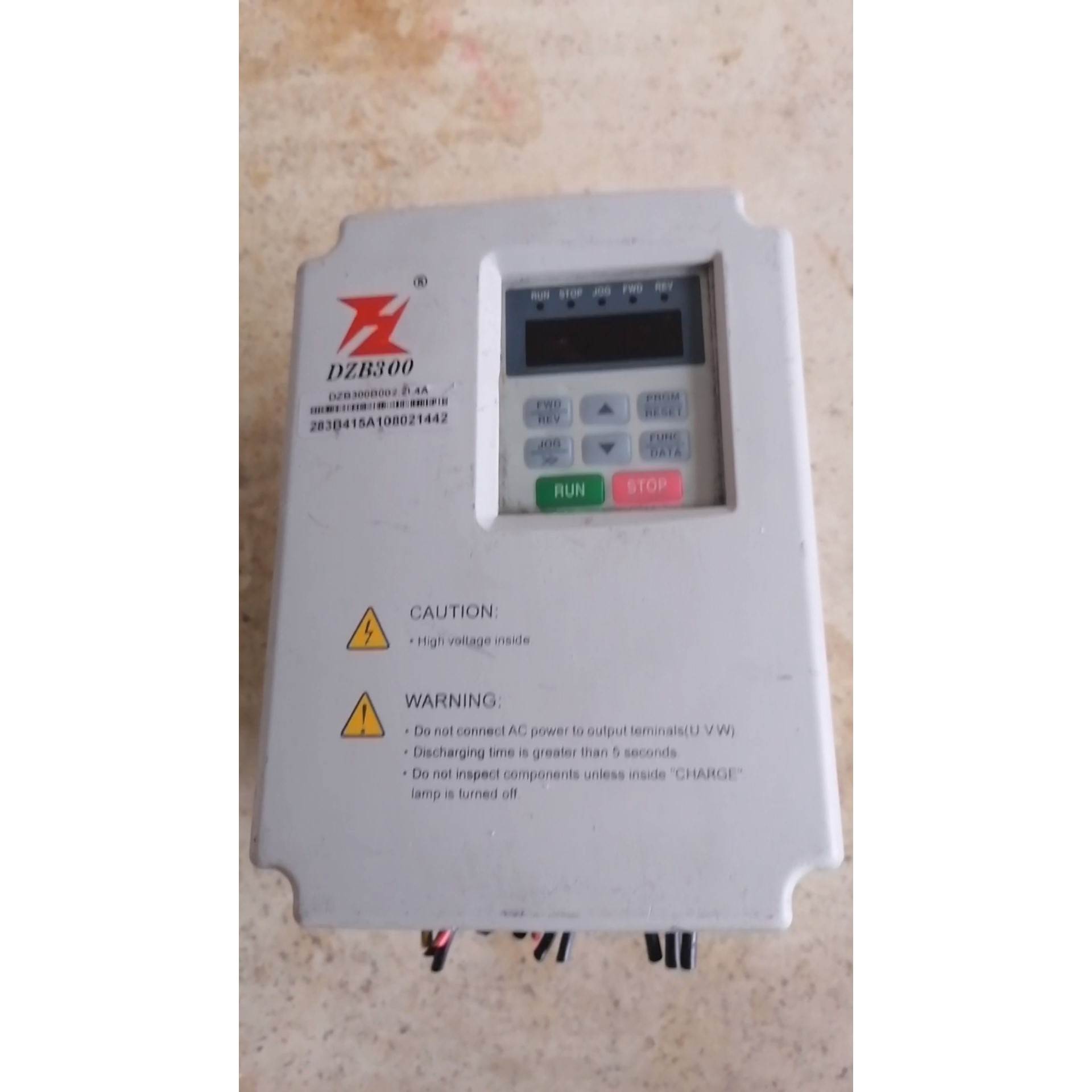 （议价）富凌变频器3PH38V50/60Hz 2.2kw 拆机 包好