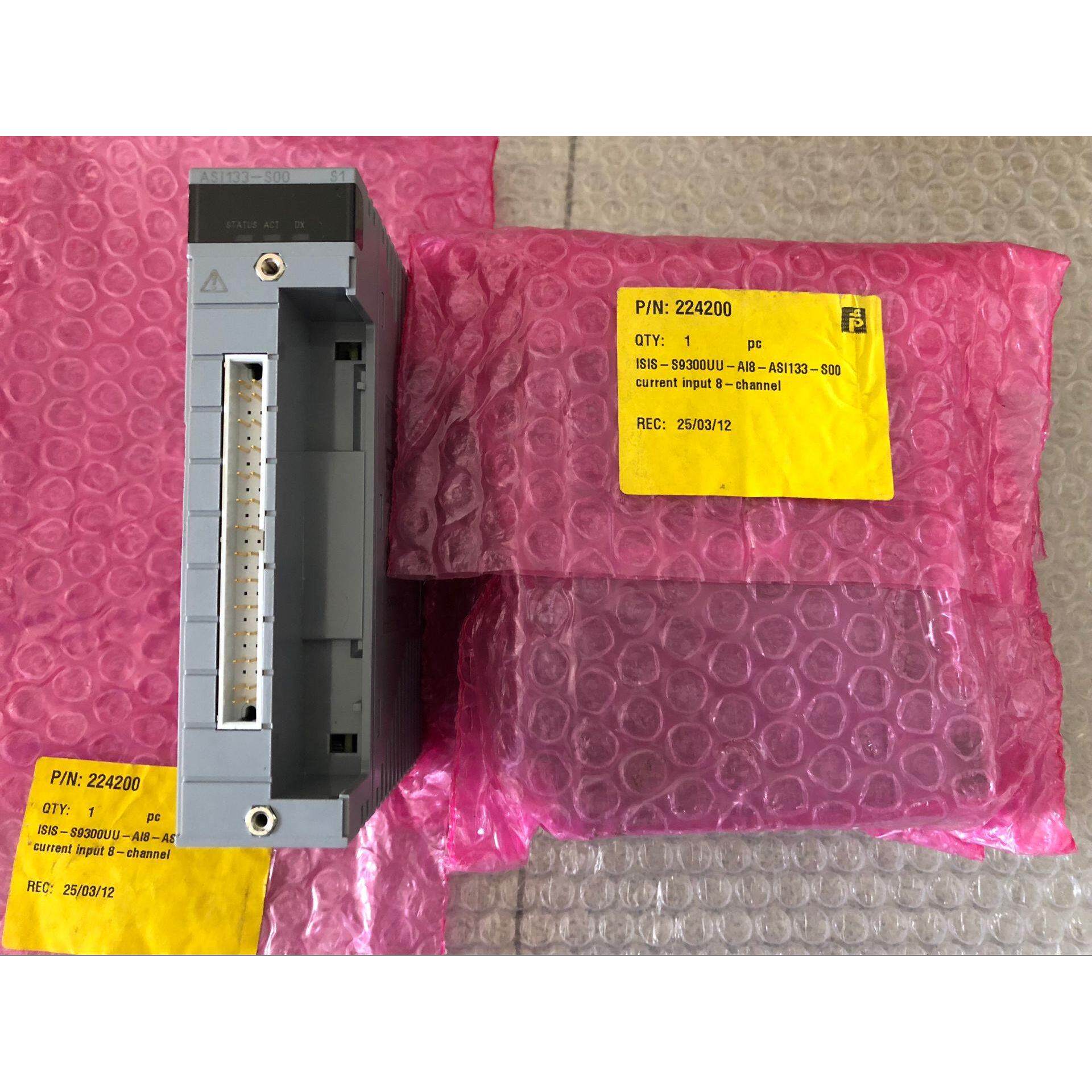 （议价）横河模块ASI133-S00现货ISIS-S9300UU-AI8-ASI133-S00议