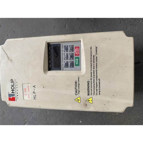 （议价）海利普变频器HLPA03D723B 3.7KW 220V 现货实拍 已测试