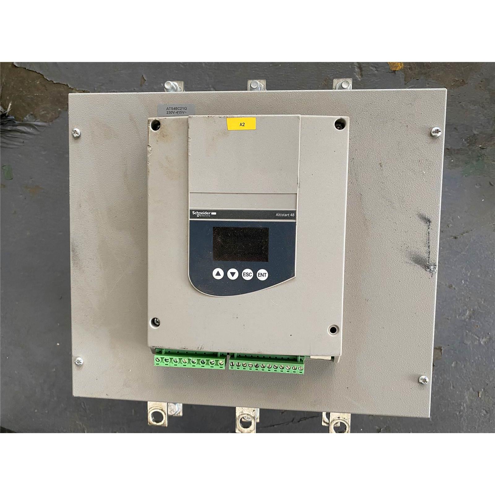 （议价）拆机 施耐德软启动 ATS48C21Q 110KW 质量保证