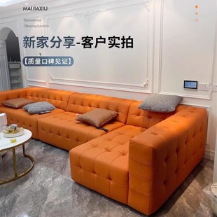 拍前询价2024年新款 沙发床两用一体高端折N叠电动奶油风客厅智议