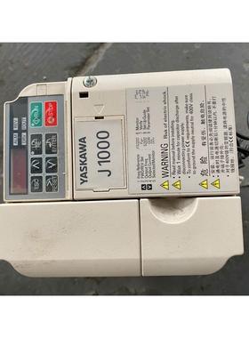 （议价）原装拆机安川变频器 CIMR-JBBA0010BBA 2.2KW/1.5KW 220V