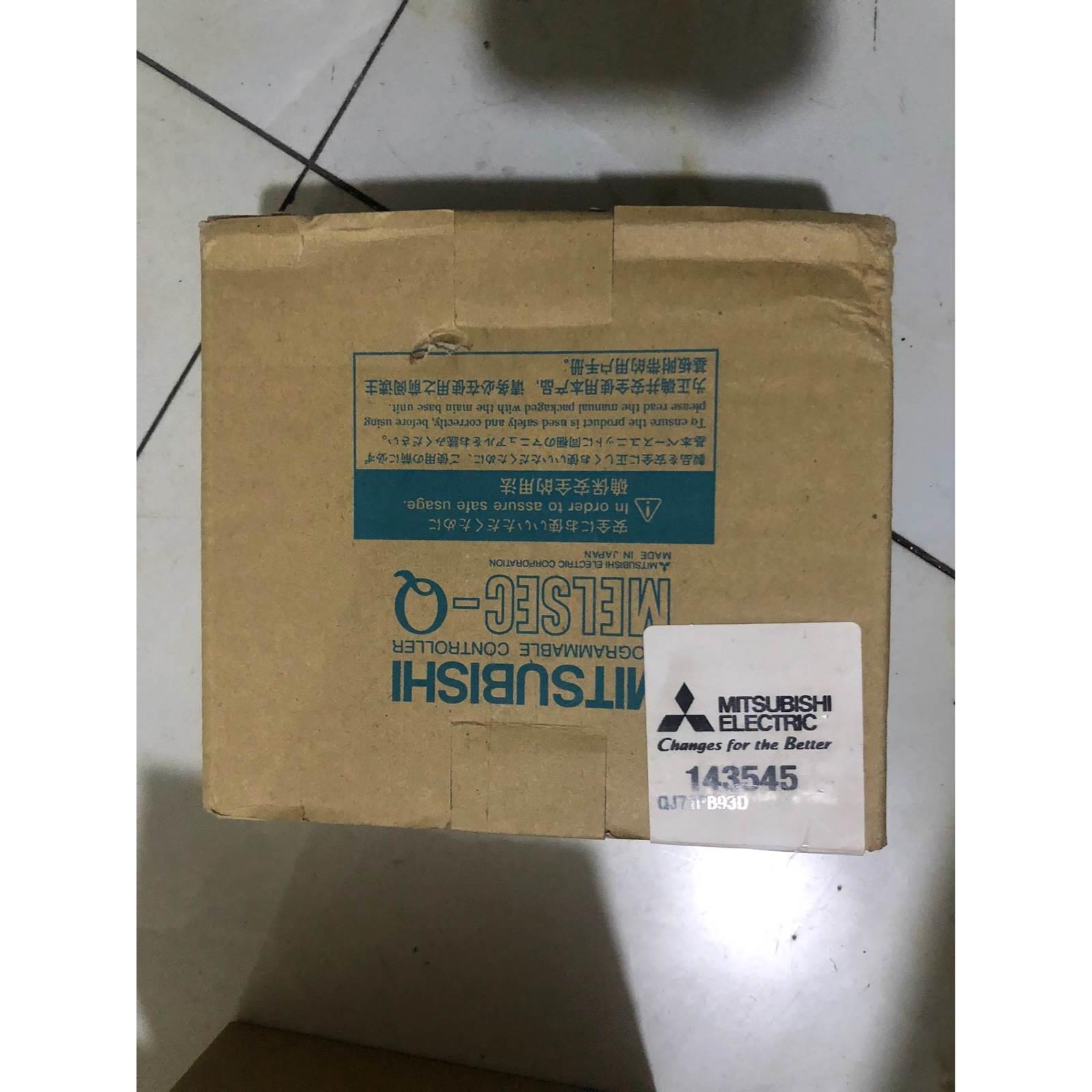 （议价）三菱模块QJ71PB93D、全新原装现货、质保一年、议价