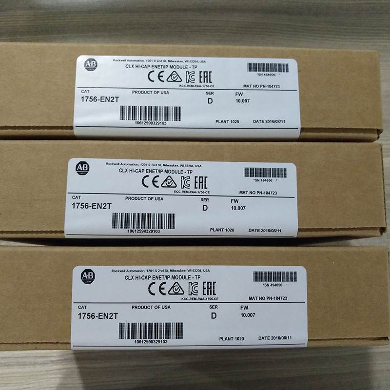 （议价）1756-HIST1G罗克韦尔 AB ControlLogix 模块 全新原装 17