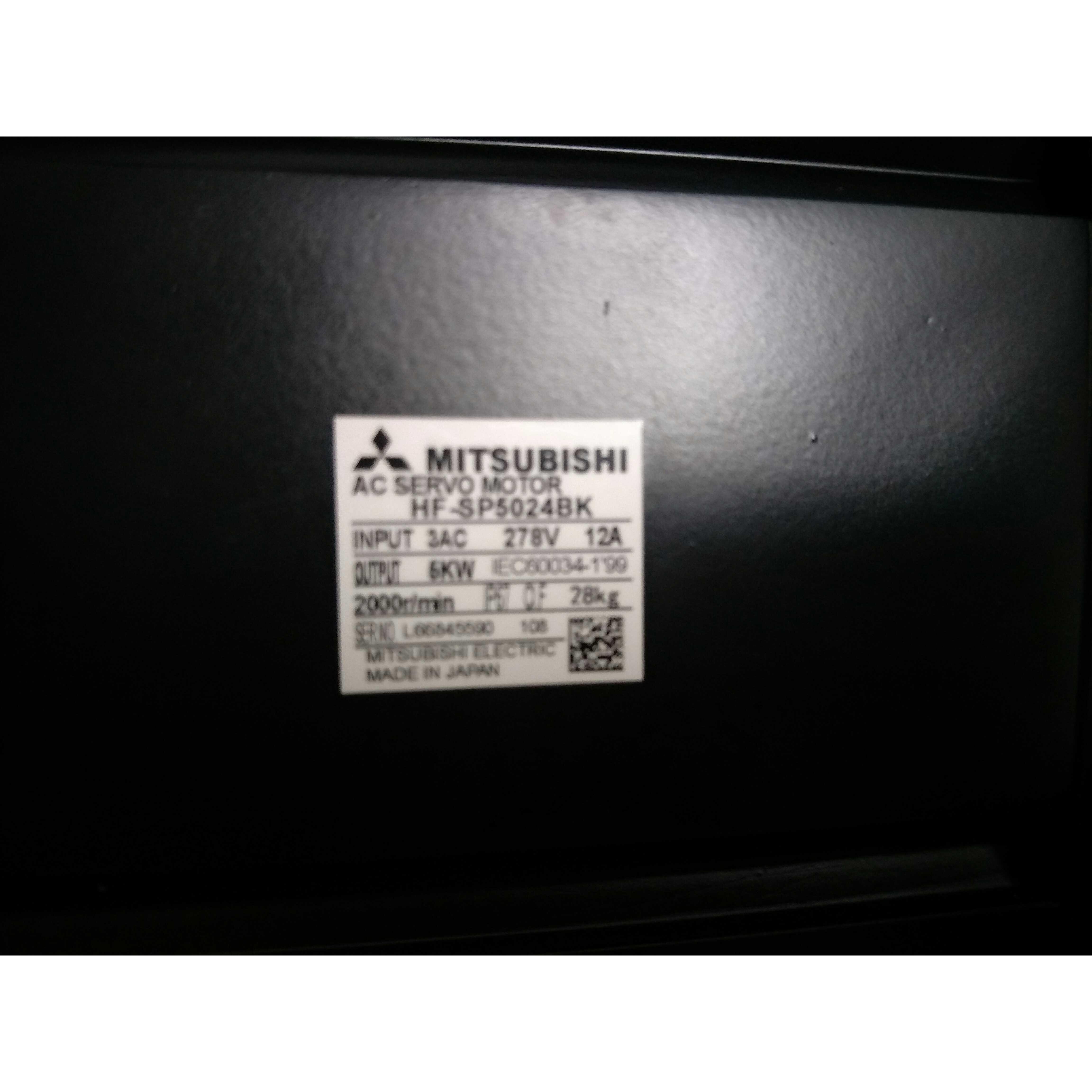 （议价）三菱伺服电机HF-SP5024BK 实物图!
