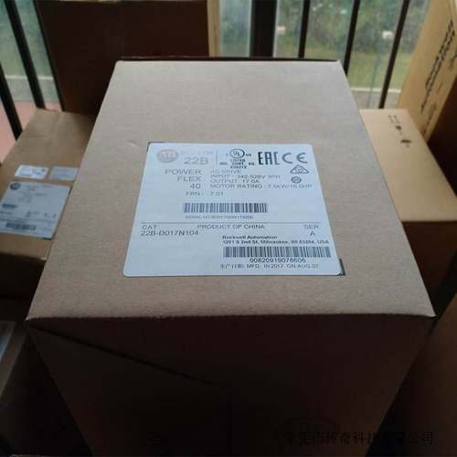 （议价）企业店铺 22A-B017N104 全新原装AB Powerflex 3.7KW 变