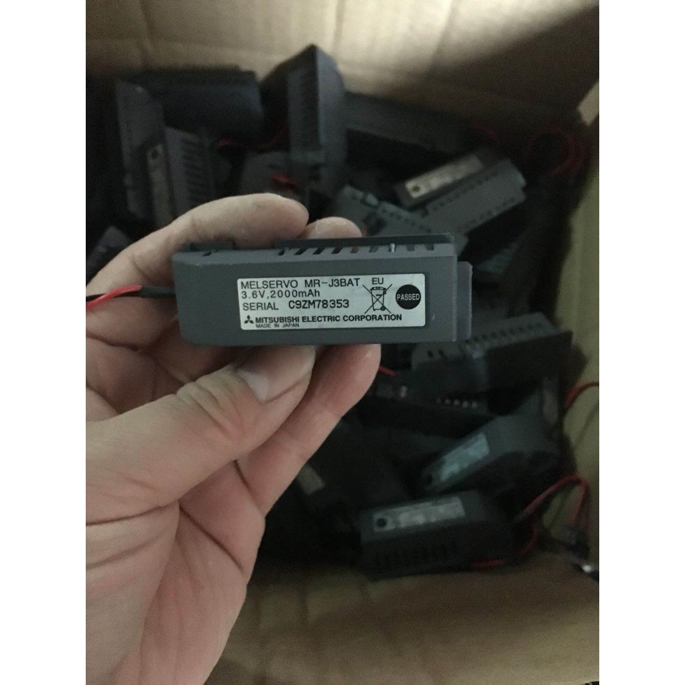 （议价）三菱伺服驱动器电池MR-J3BAT 3.6V