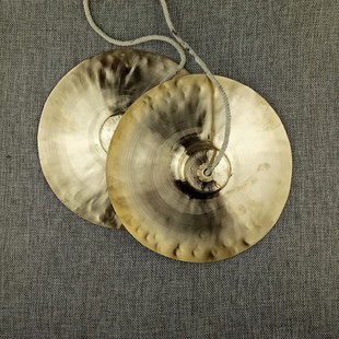 小钗G 铜器 小镲 小钹 小议价 拍前询价广钹 打击乐器 20CM小广钹