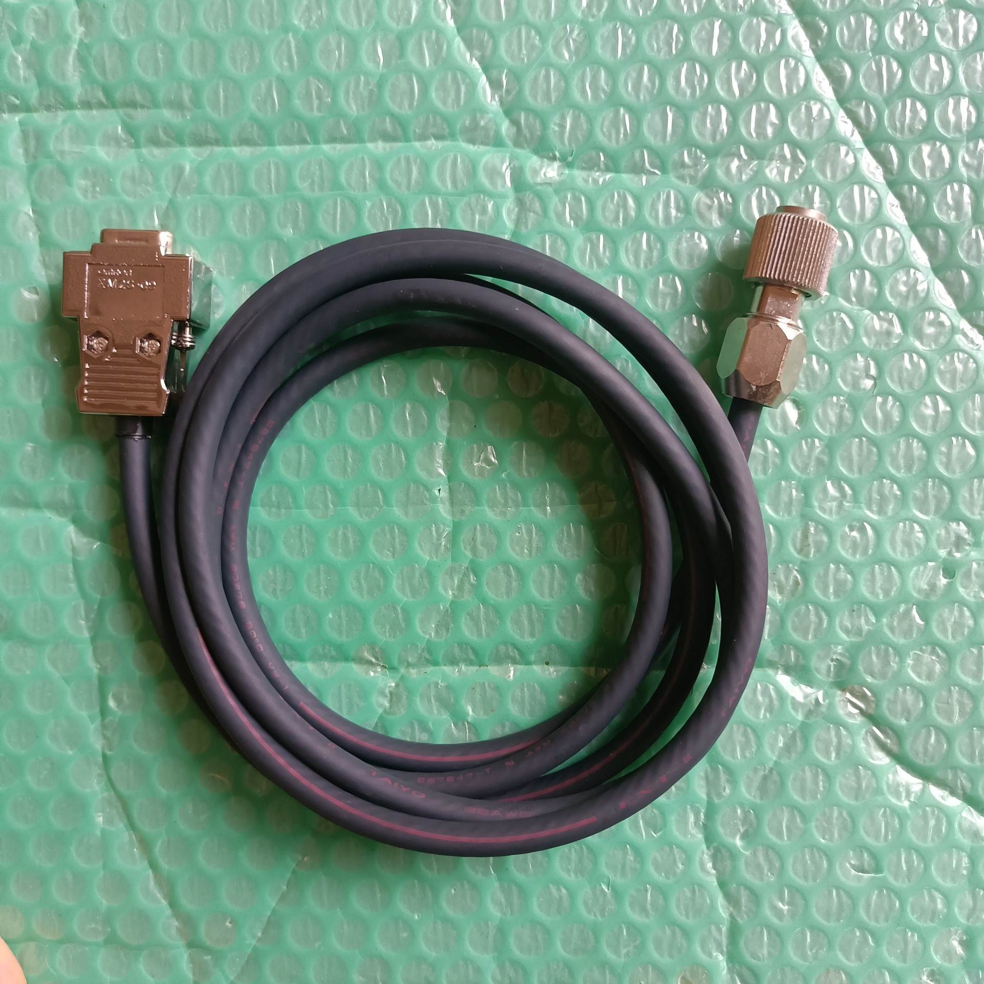 （议价）欧姆龙XM2S-09连接线,货场来源,成色如图,只有一条,长