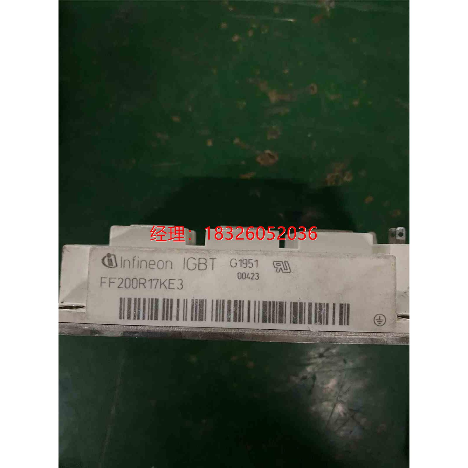 （议价）FF200R12KE3 FF200R12KT3 FF200R17KE3原装拆机IGBT模块