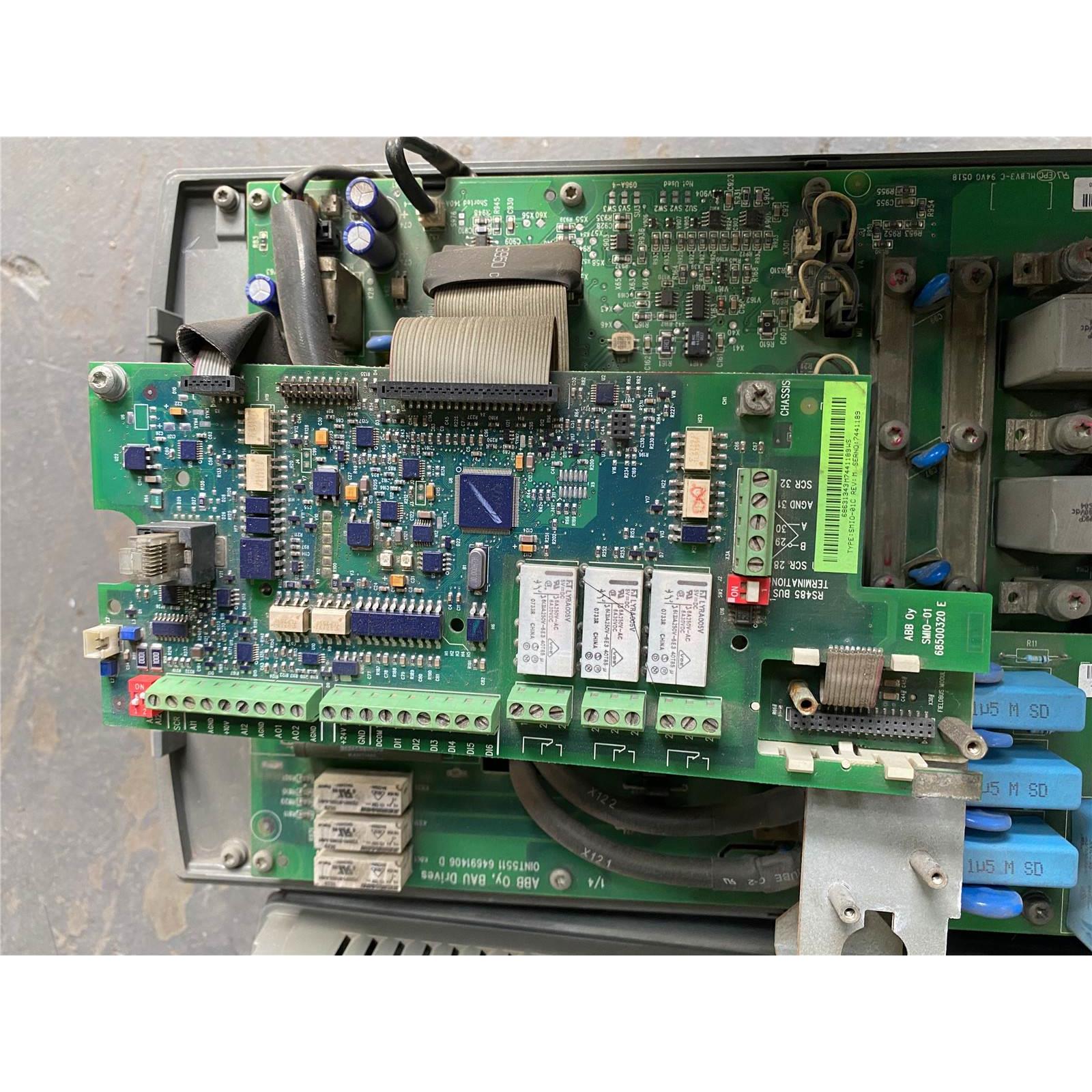 （议价）ABB变频器ACS510 ACS550系列CPU板SMIO-01C主板控制板