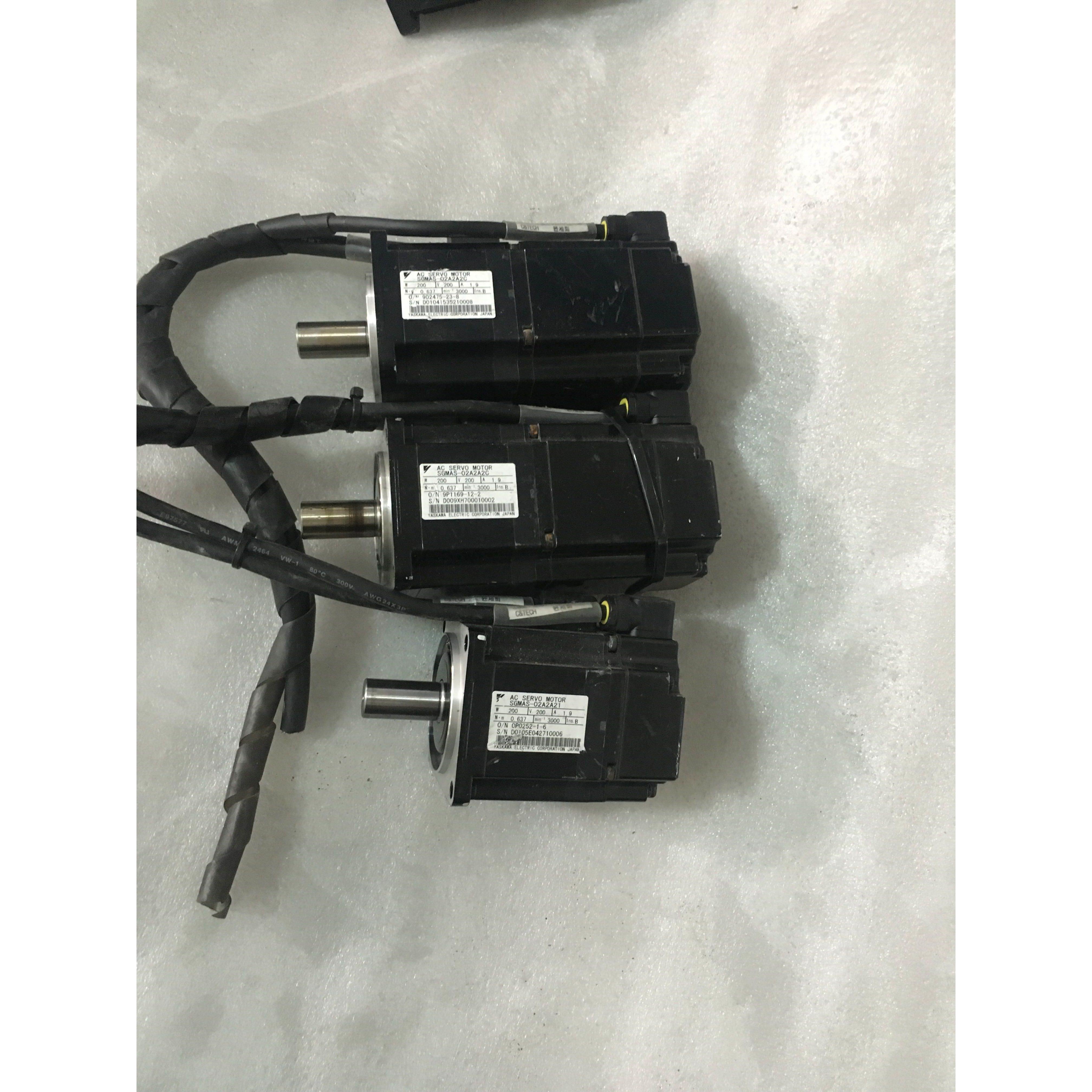 （议价）原装安川伺服电机SGMAS-02A2A21/SGMAS-02A2A2C