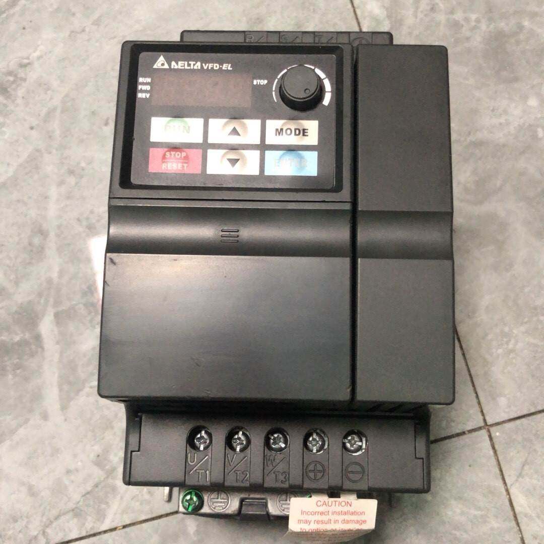 （议价）台达EL系列~VFD022EL43A. 380v2. 2kw