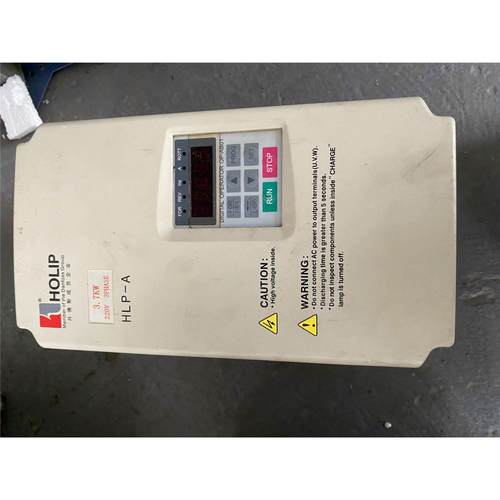 （议价）海利普变频器HLPA03D723B 3.7KW 220V 现货实拍 已测试