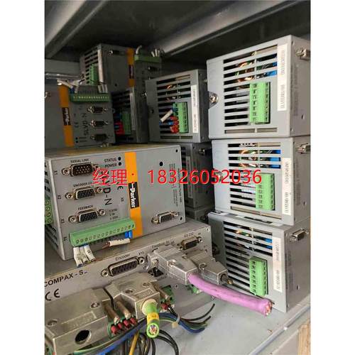 （议价）PARKER派克驱动器SLVD5ND/88原装现货出售成色漂亮可装柜