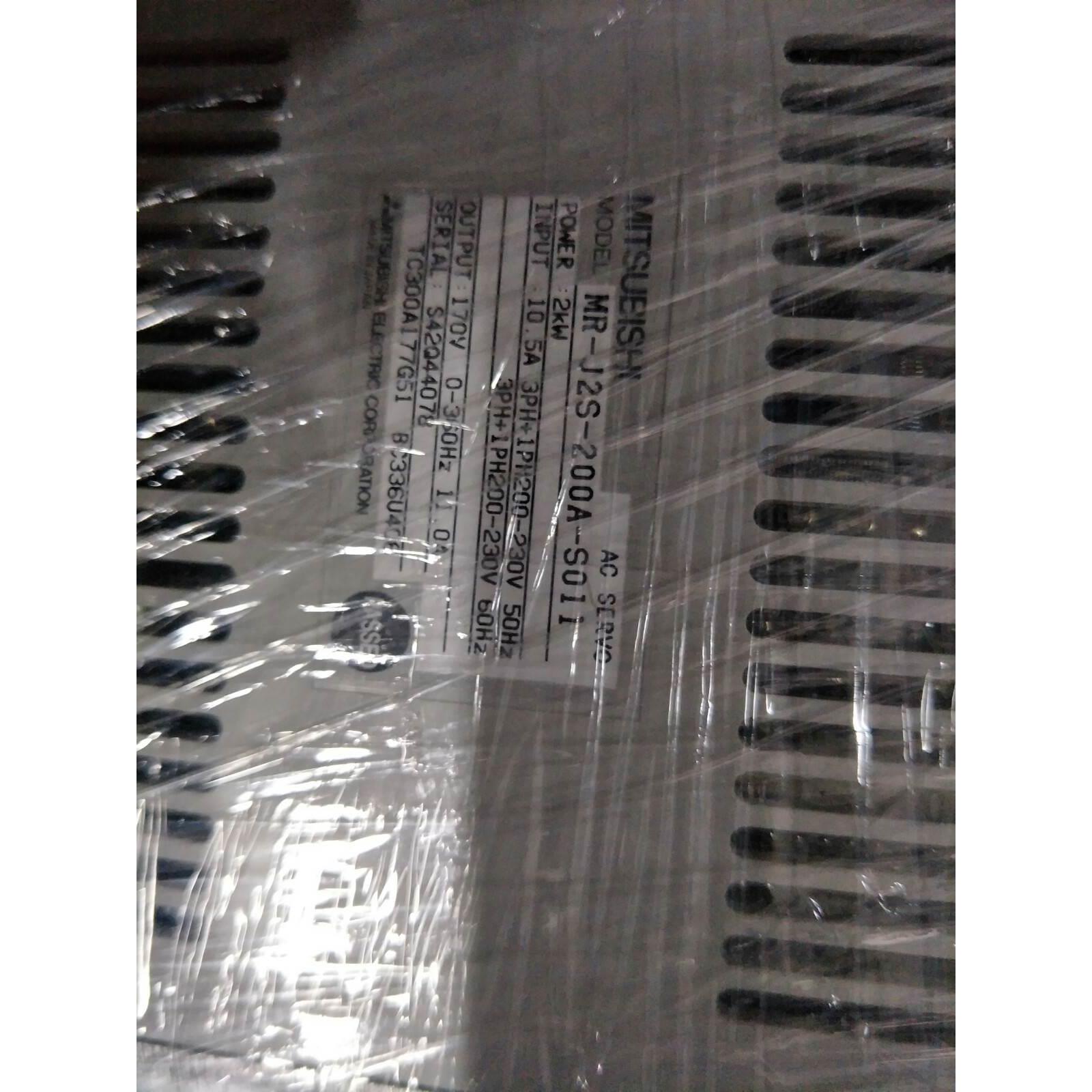 （议价）三菱伺服驱动器MR-J2S-200A-S011