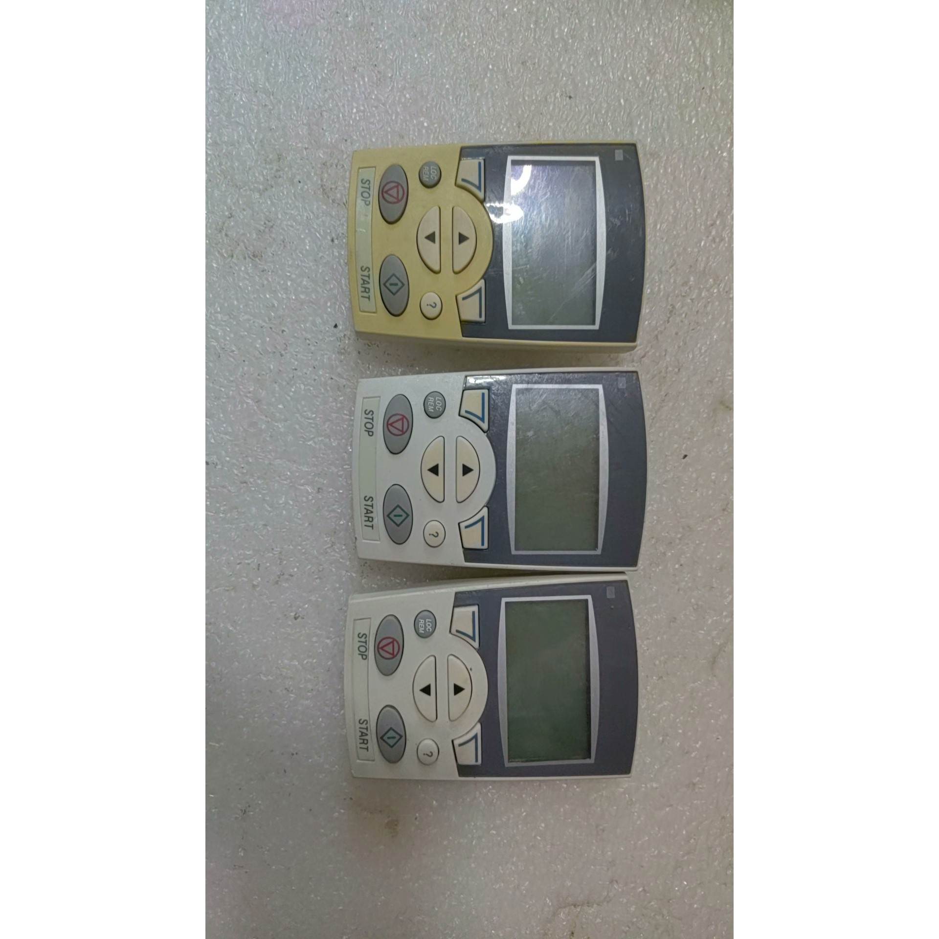 （议价）ABB ACS510变频器控制面板,中文,英文,实物图,需要