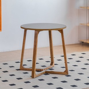 拍前询价H&出租房卧室小型床边沙发桌子K阳台小圆桌边几转角实议