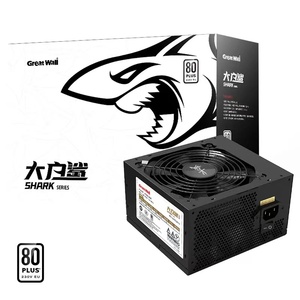 长城（GreatWall）额定700W大白鲨800S白牌台式机电脑静音电源