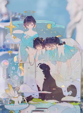 【小葱太太合集】shine第九航道湛蓝之约言叶之町森灵物语少女