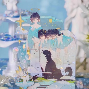 【小葱太太合集】shine第九航道湛蓝之约言叶之町森灵物语少女