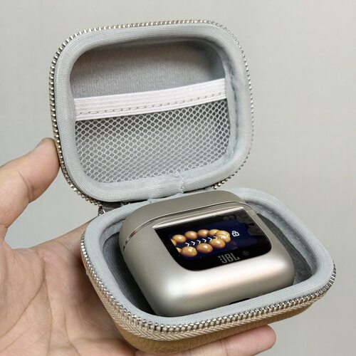 高端 真无线耳机收纳包有线耳机包 适用airpods pro3 pi8 大鲨3代