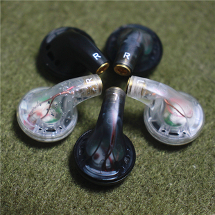 平头发烧耳机mmcx插拔式 mx500耳塞式 diy重低音耳塞 情怀之作 经典