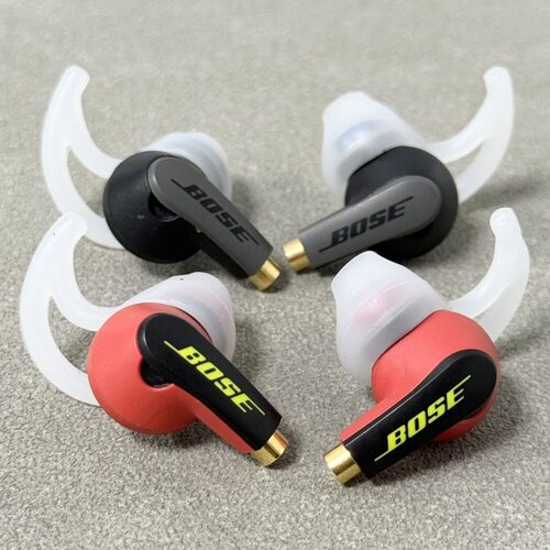 世界大品牌Soundsport SIE2i半入耳式重低音MMCX可换线版有线运动