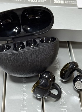 大品牌 WIWU蓝牙耳机Ai智能翻译无线OWS耳机长续航耳夹式耳机配件