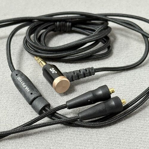 世界大品牌 JVC FX1100木振膜耳机升级线 MMCX发烧线材6N无氧铜