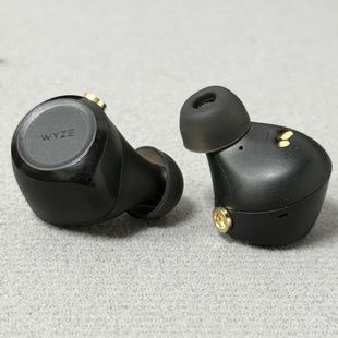 Buds改装 重低音 MMCX入耳式 大单元 磁吸 耳机单元 国外大品牌Wyze