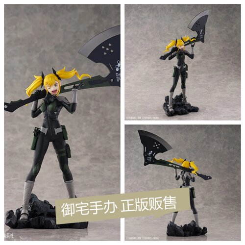 怪兽8号四之宫奇可露正版手办