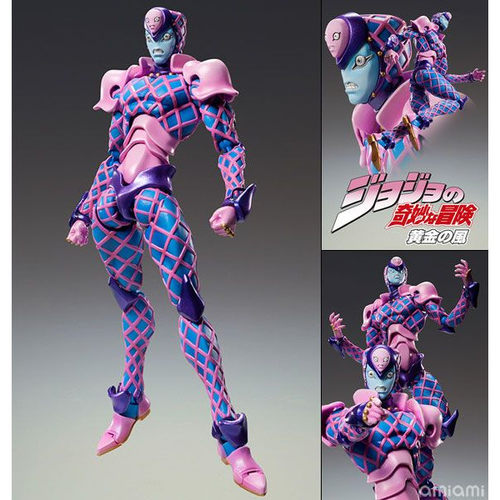 御宅手办Medicos 超像可动 JOJO奇妙冒险绯红之王Ver全新
