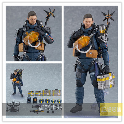 御宅手办 Max Factory figma 死亡搁浅 山姆布里吉斯DX版正版预售