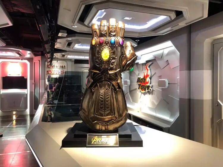 御宅战争灭霸无限手套