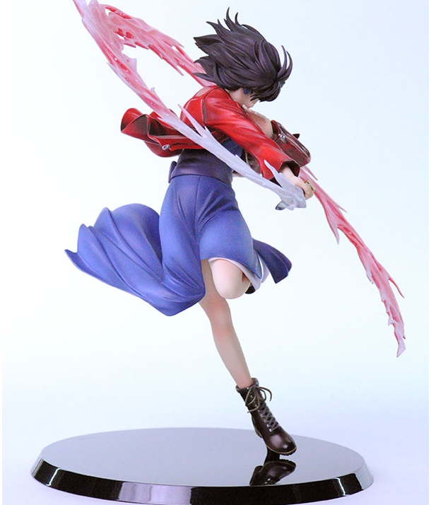 御宅手办aniplex 空之境界 俯瞰风景3d 两仪式 式姐 正版手办