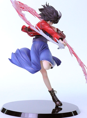御宅手办Aniplex 空之境界 俯瞰风景3D 两仪式 式姐 正版手办