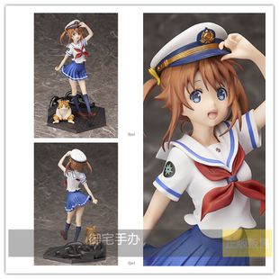 御宅手办  Aniplex 青春波纹 高校舰队 岬明乃 正版现货