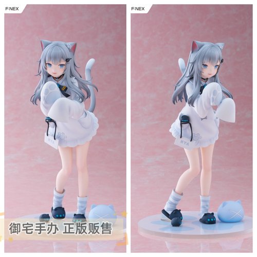 正版御宅手办FNEXnahoneko猫娘