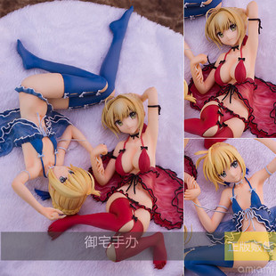 御宅手办 Alphamax尼禄 阿尔托利亚 Fate/EXTELLA分开版日版现货