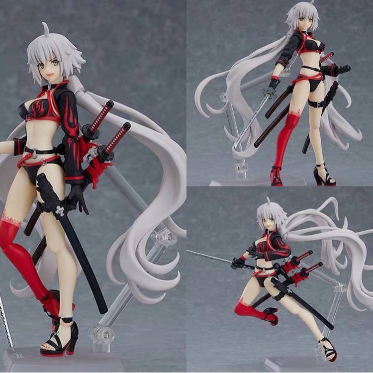 御宅手办figma贞德Alter